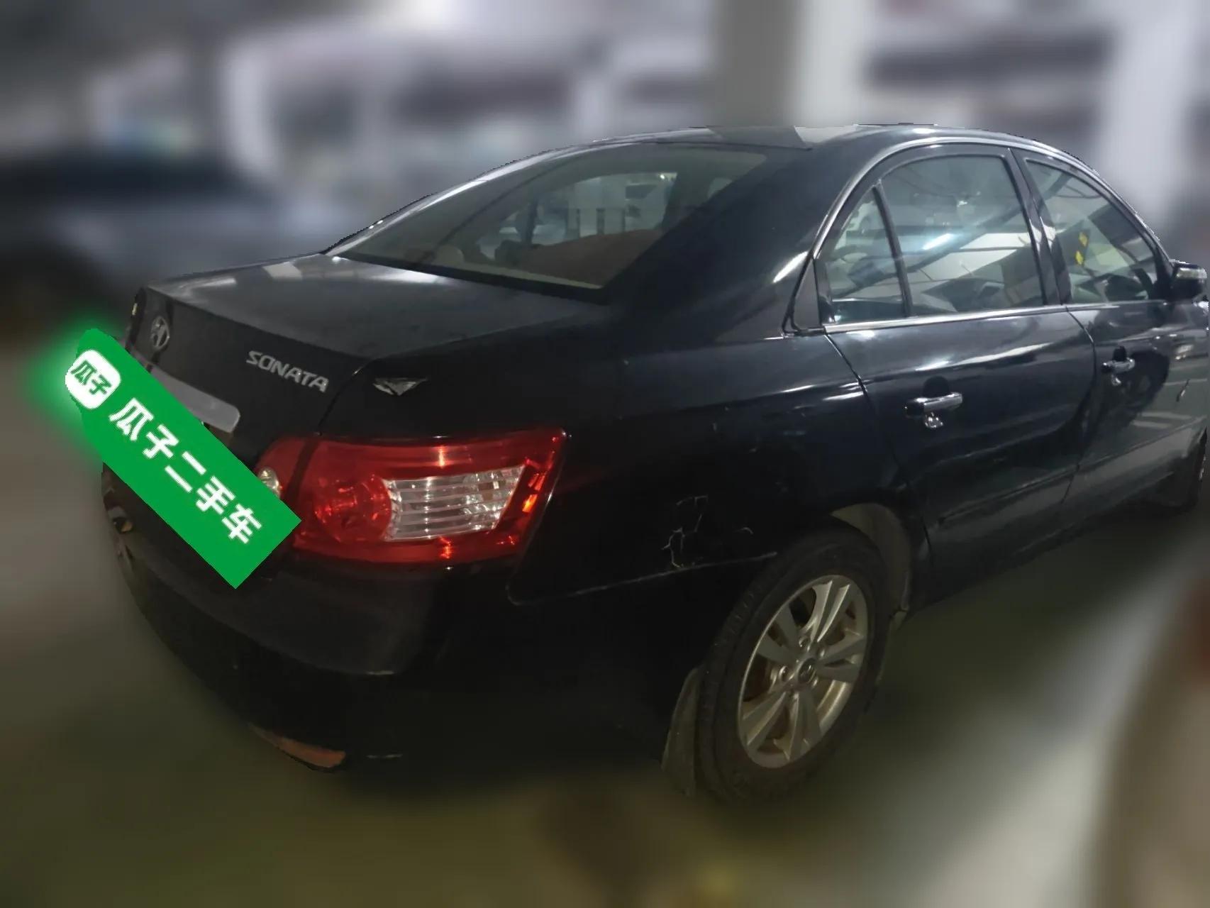 Hyundai SONATA·NFC 2009 2.0L Automatic GLS — миниатюра 6