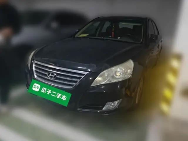 Hyundai SONATA·NFC 2009 2.0L Automatic GLS