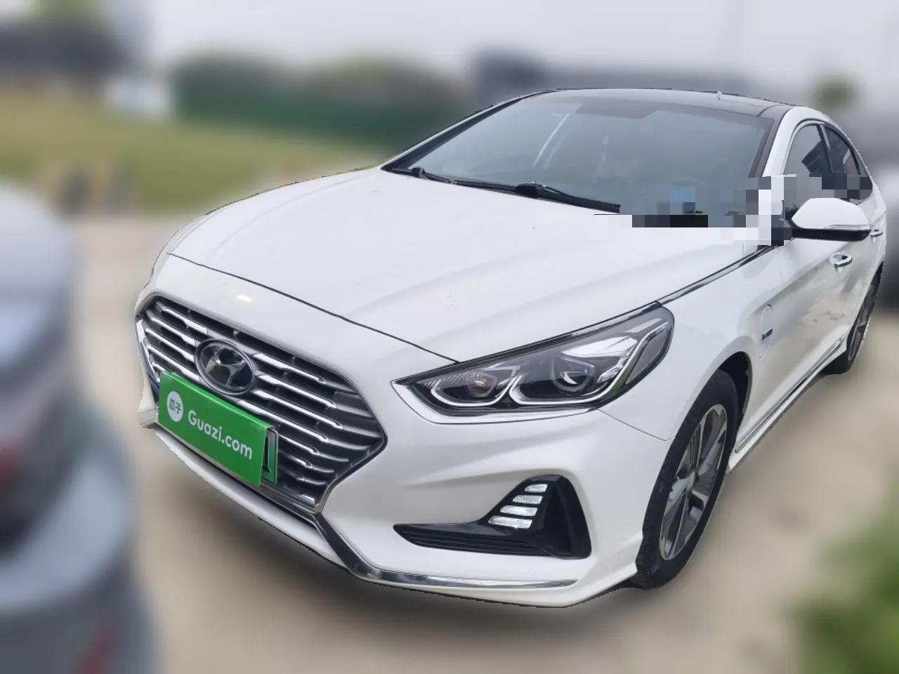 Hyundai Sonata Plug-in Hybrid 2018 2.0 PHS Smart Connect Version China V Standard — миниатюра 1