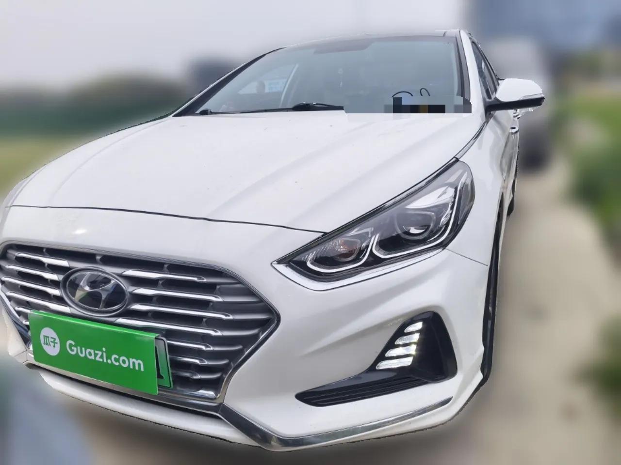 Hyundai Sonata Plug-in Hybrid 2018 2.0 PHS Smart Connect Version China V Standard — миниатюра 2