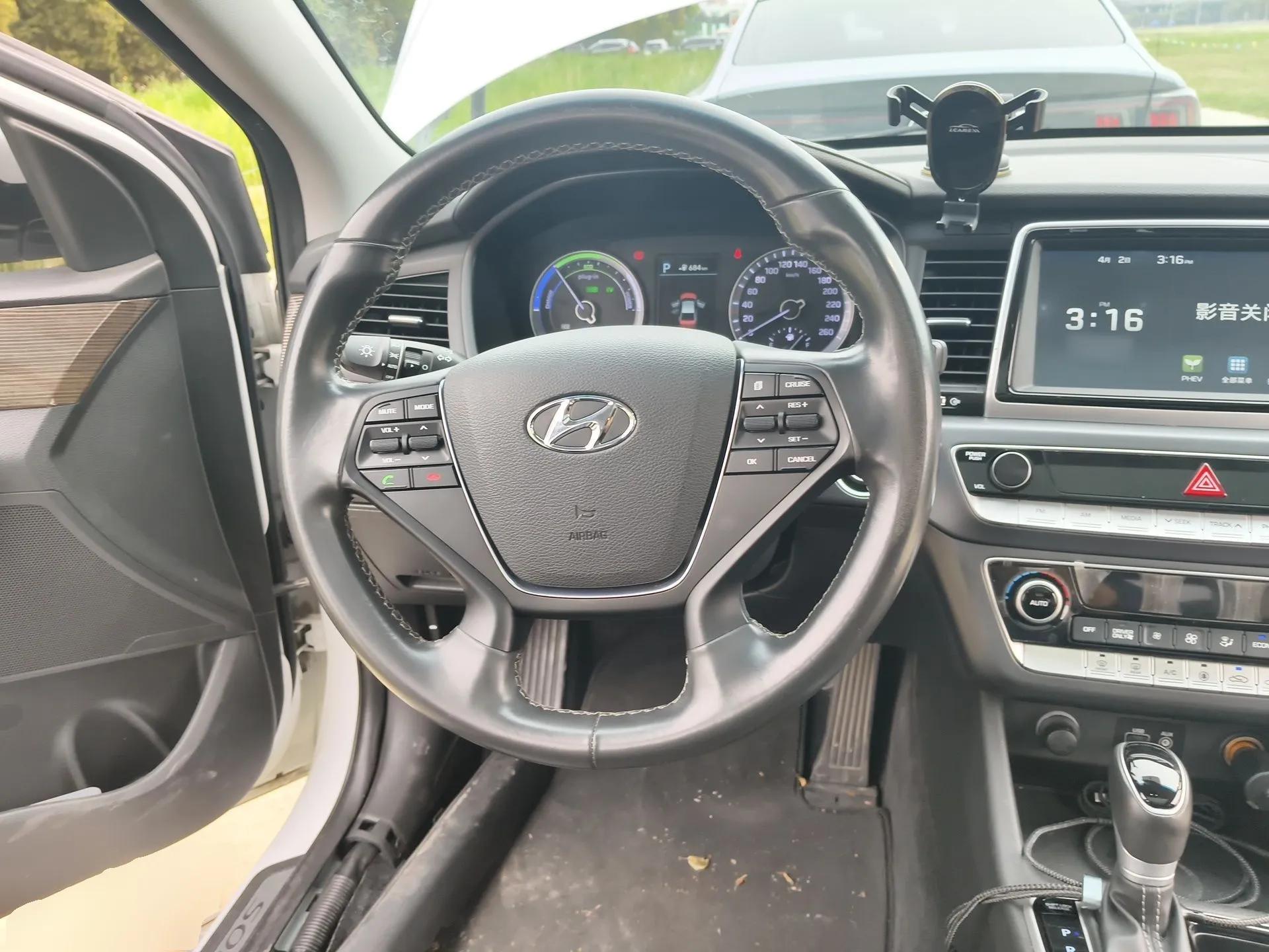 Hyundai Sonata Plug-in Hybrid 2018 2.0 PHS Smart Connect Version China V Standard — миниатюра 11