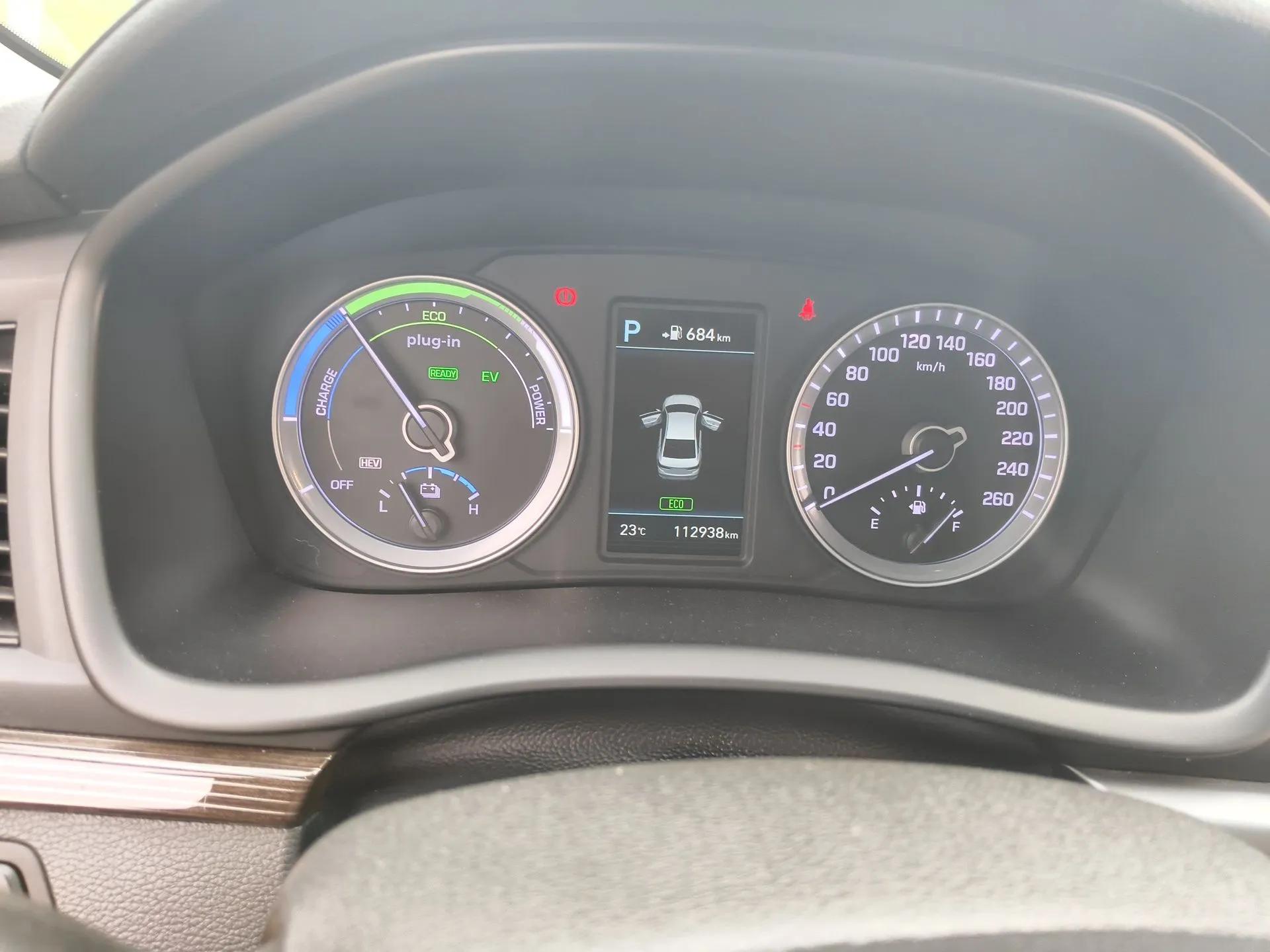 Hyundai Sonata Plug-in Hybrid 2018 2.0 PHS Smart Connect Version China V Standard — миниатюра 12