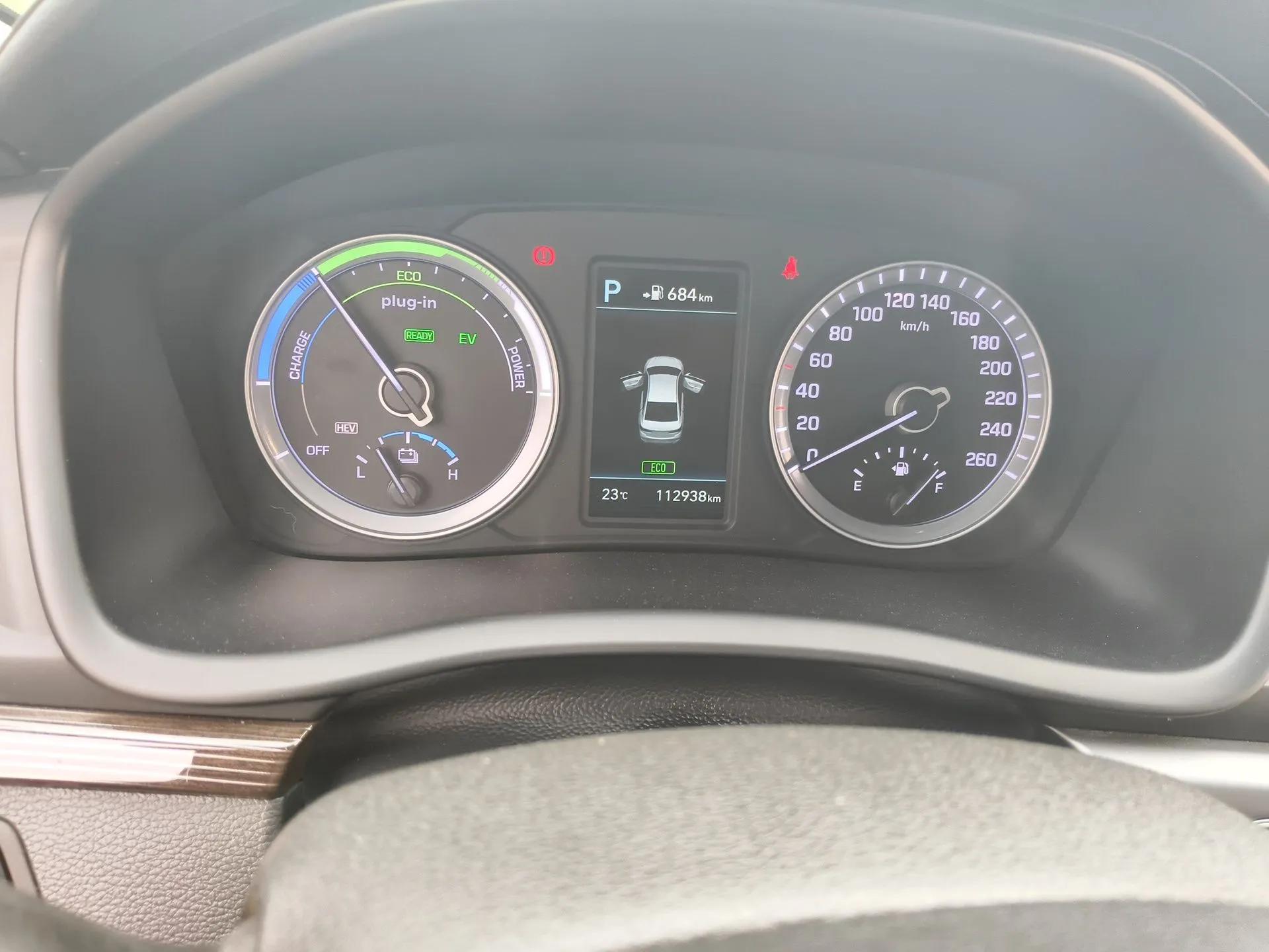 Hyundai Sonata Plug-in Hybrid 2018 2.0 PHS Smart Connect Version China V Standard — миниатюра 13