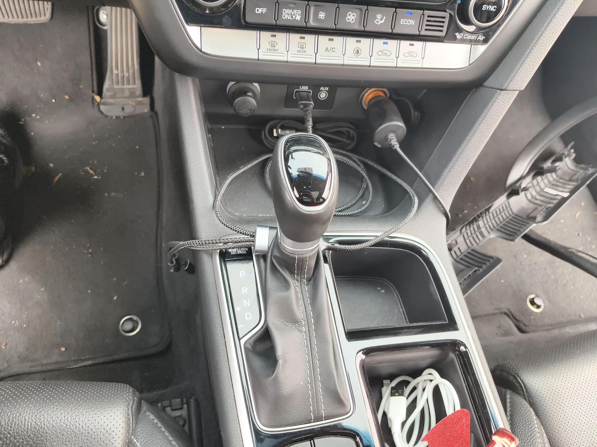 Hyundai Sonata Plug-in Hybrid 2018 2.0 PHS Smart Connect Version China V Standard — миниатюра 15
