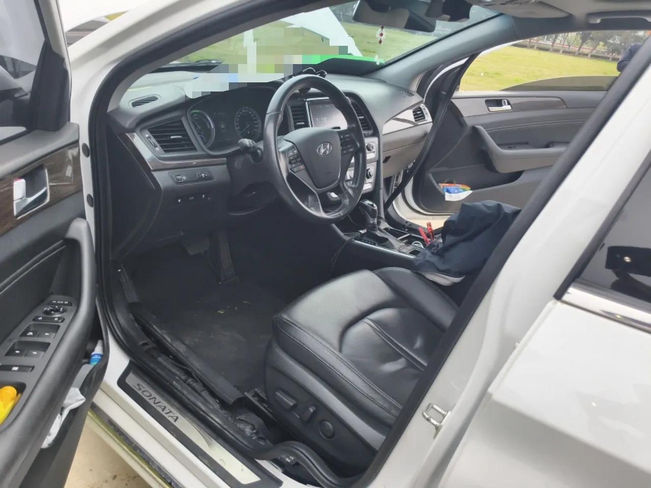 Hyundai Sonata Plug-in Hybrid 2018 2.0 PHS Smart Connect Version China V Standard — миниатюра 17