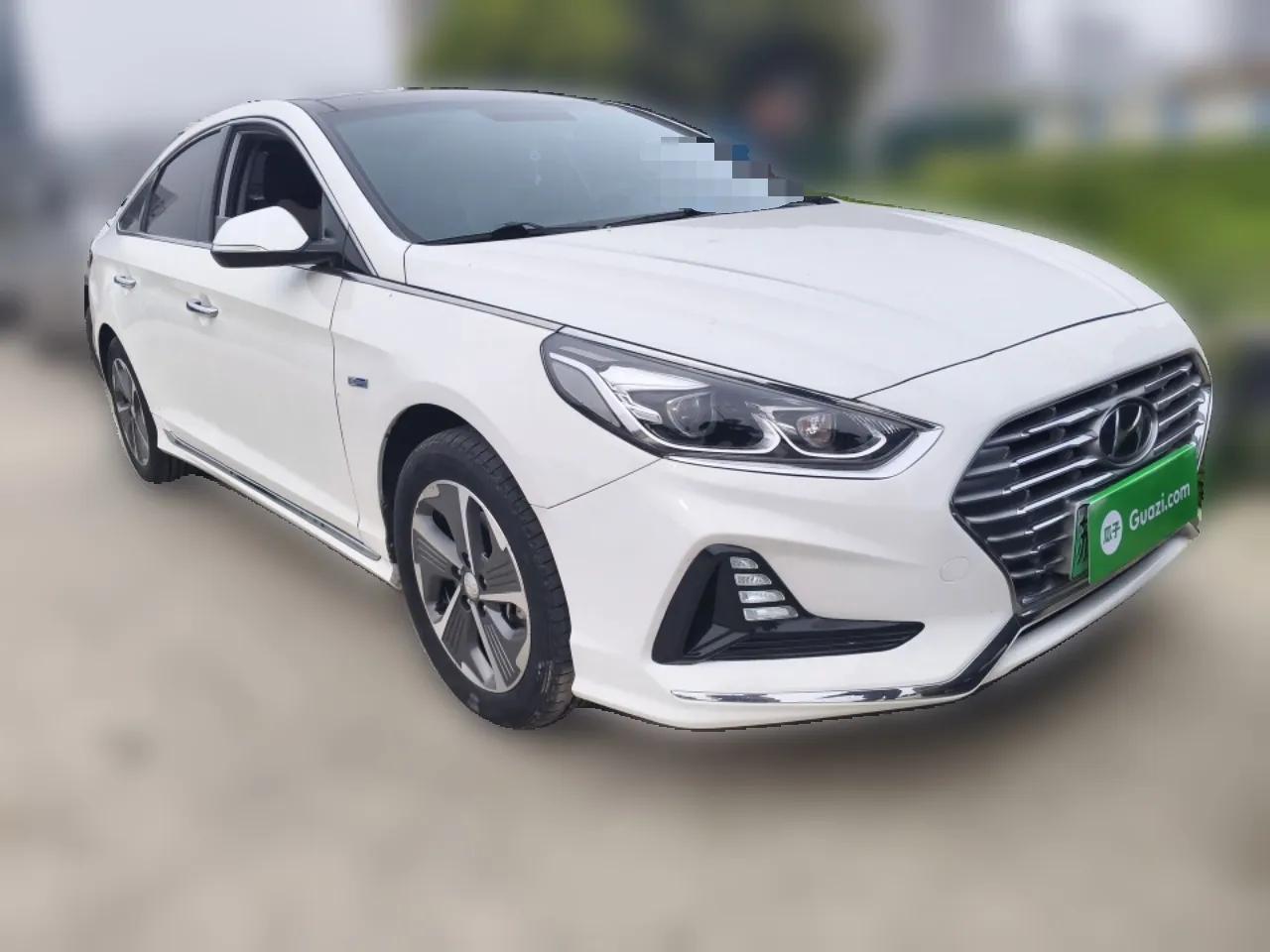Hyundai Sonata Plug-in Hybrid 2018 2.0 PHS Smart Connect Version China V Standard — миниатюра 3