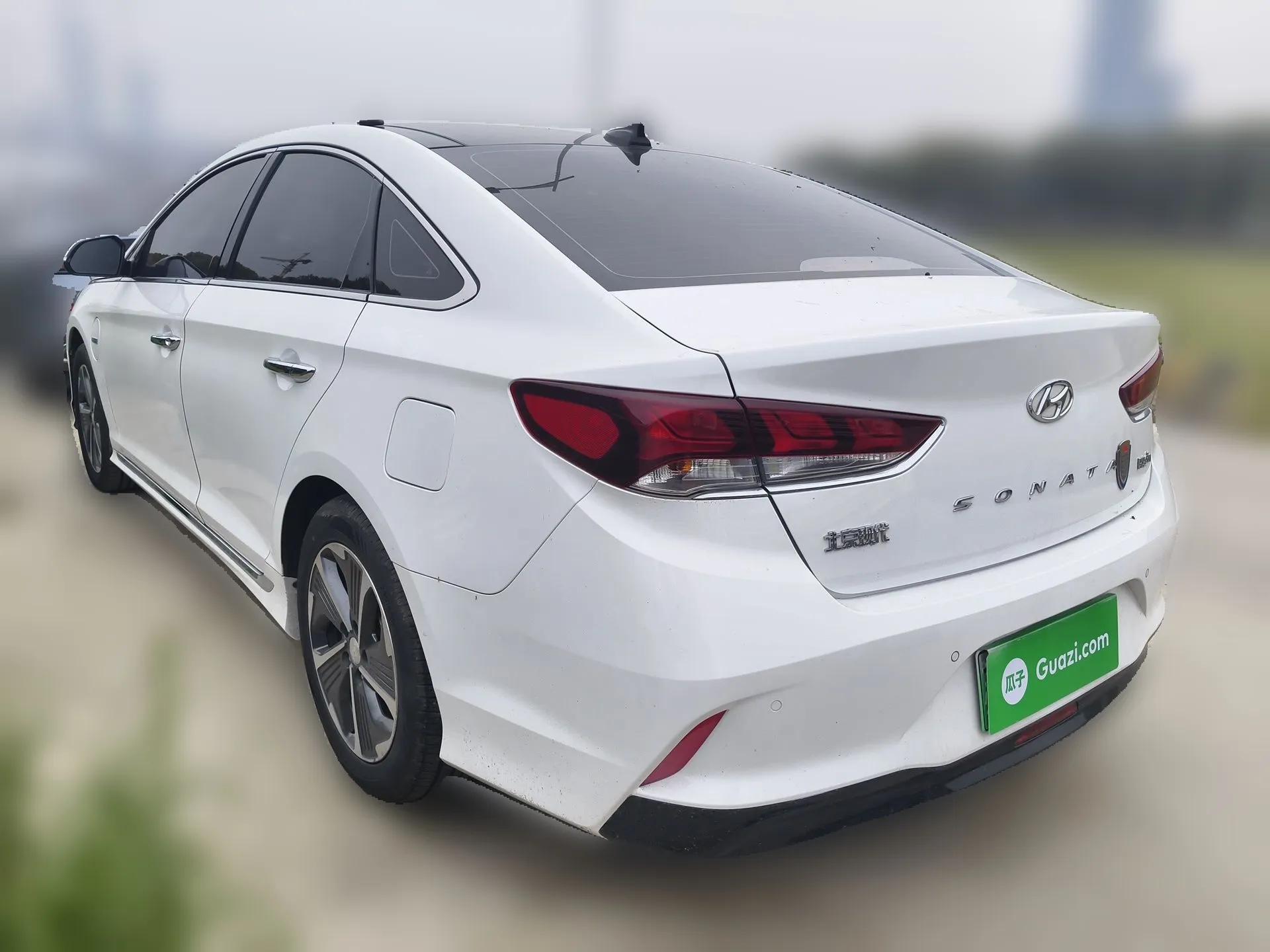 Hyundai Sonata Plug-in Hybrid 2018 2.0 PHS Smart Connect Version China V Standard — миниатюра 4