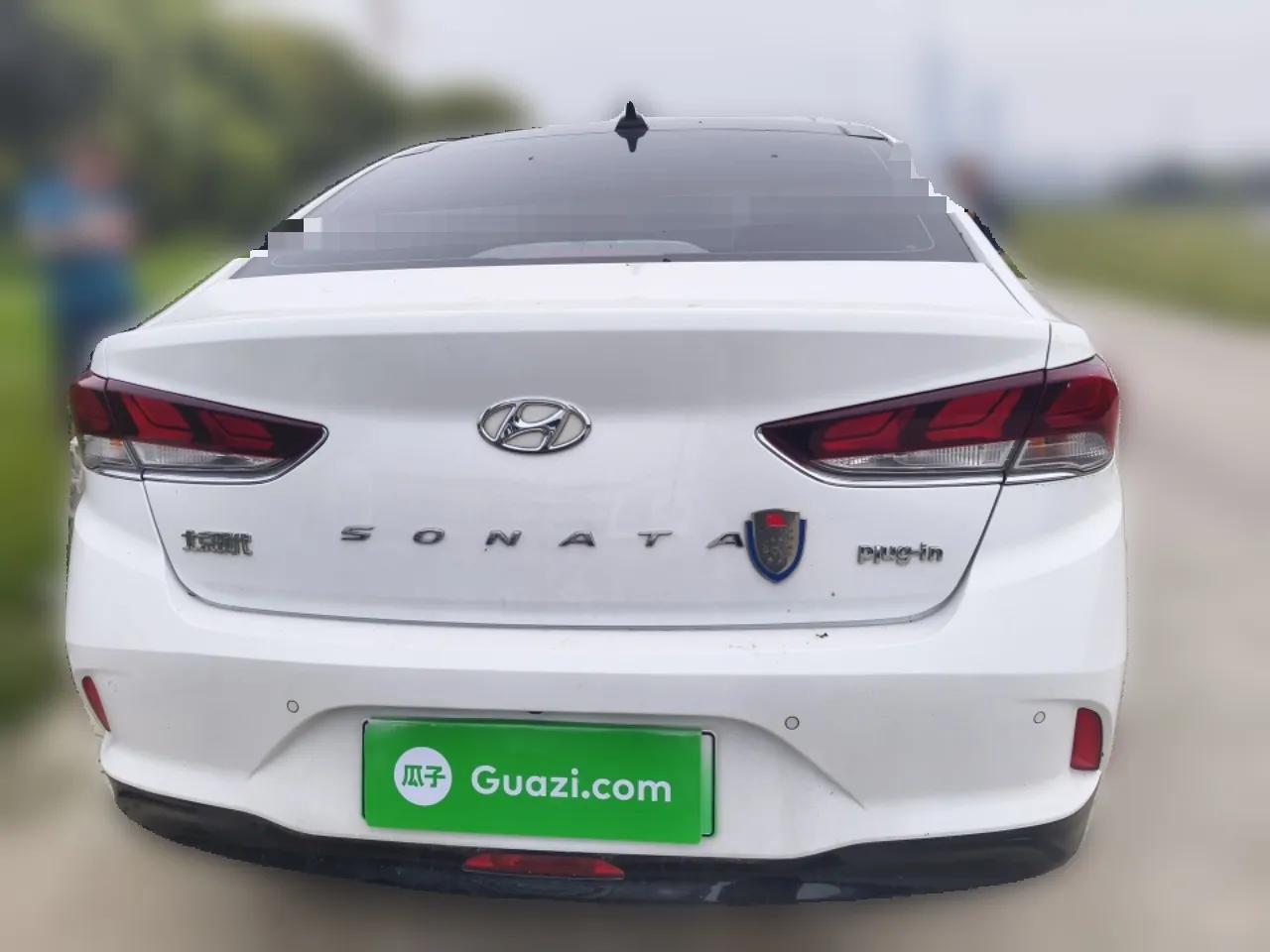 Hyundai Sonata Plug-in Hybrid 2018 2.0 PHS Smart Connect Version China V Standard — миниатюра 5