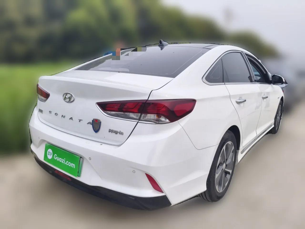 Hyundai Sonata Plug-in Hybrid 2018 2.0 PHS Smart Connect Version China V Standard — миниатюра 6