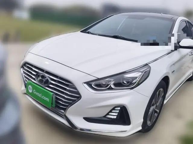 Hyundai Sonata Plug-in Hybrid 2018 2.0 PHS Smart Connect Version China V Standard