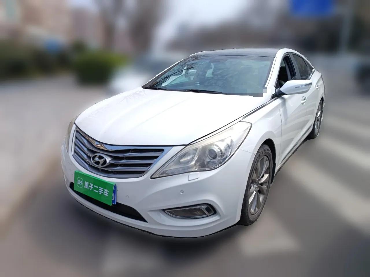 Hyundai Azera 2011 3.0L Flagship Edition — миниатюра 1