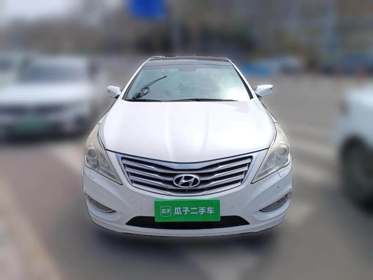 Hyundai Azera 2011 3.0L Flagship Edition — миниатюра 2