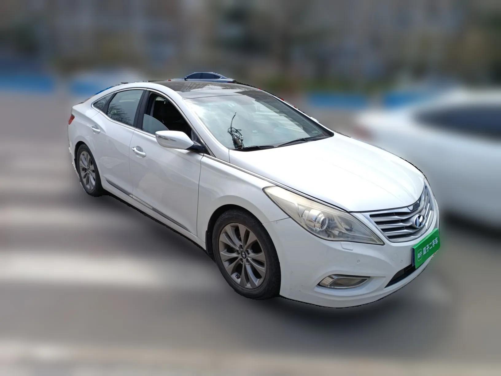 Hyundai Azera 2011 3.0L Flagship Edition — миниатюра 3
