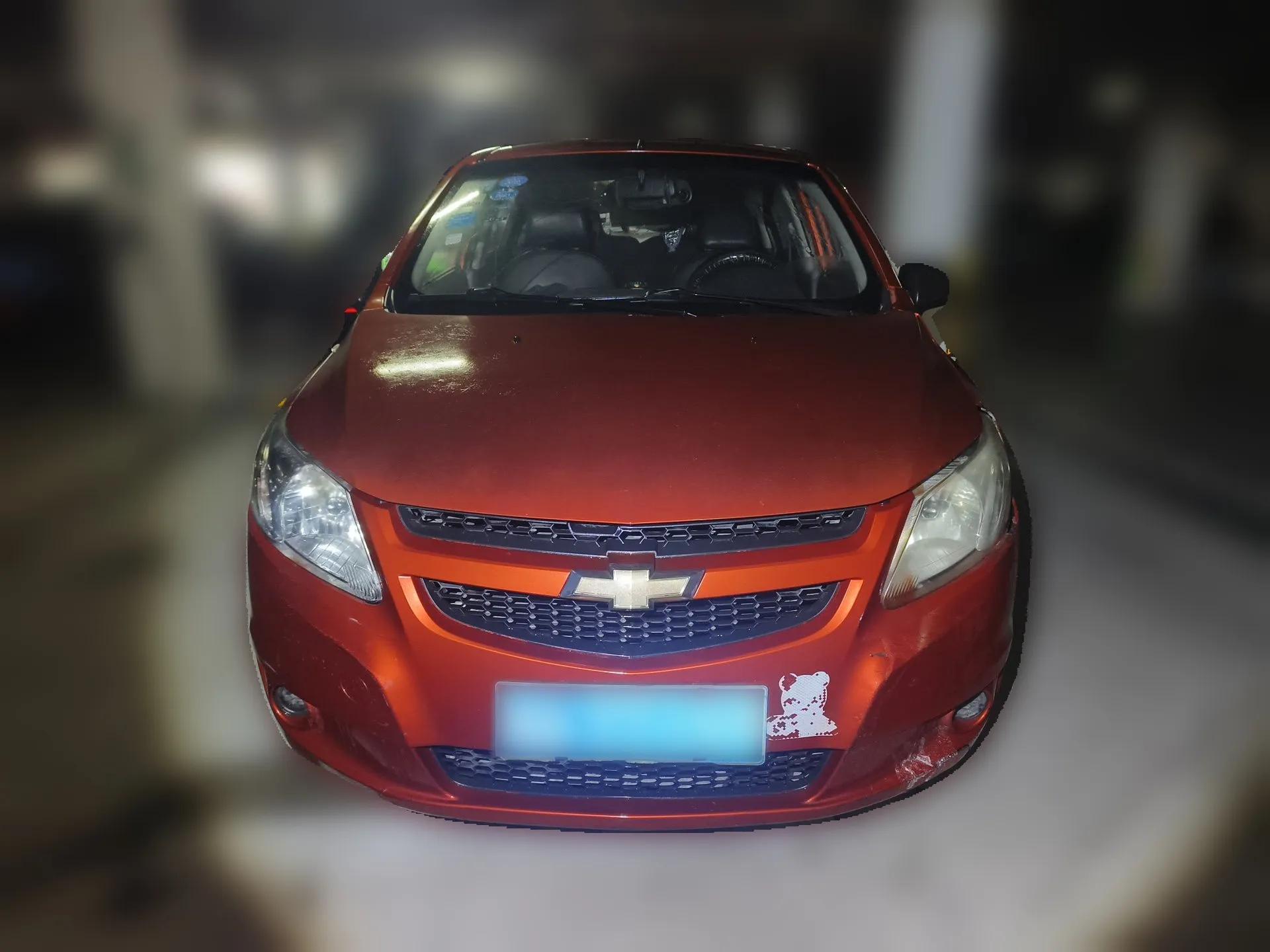 Chevrolet Sail 2013 Sedan 1.2L Manual Fashionable Happiness Edition — миниатюра 2