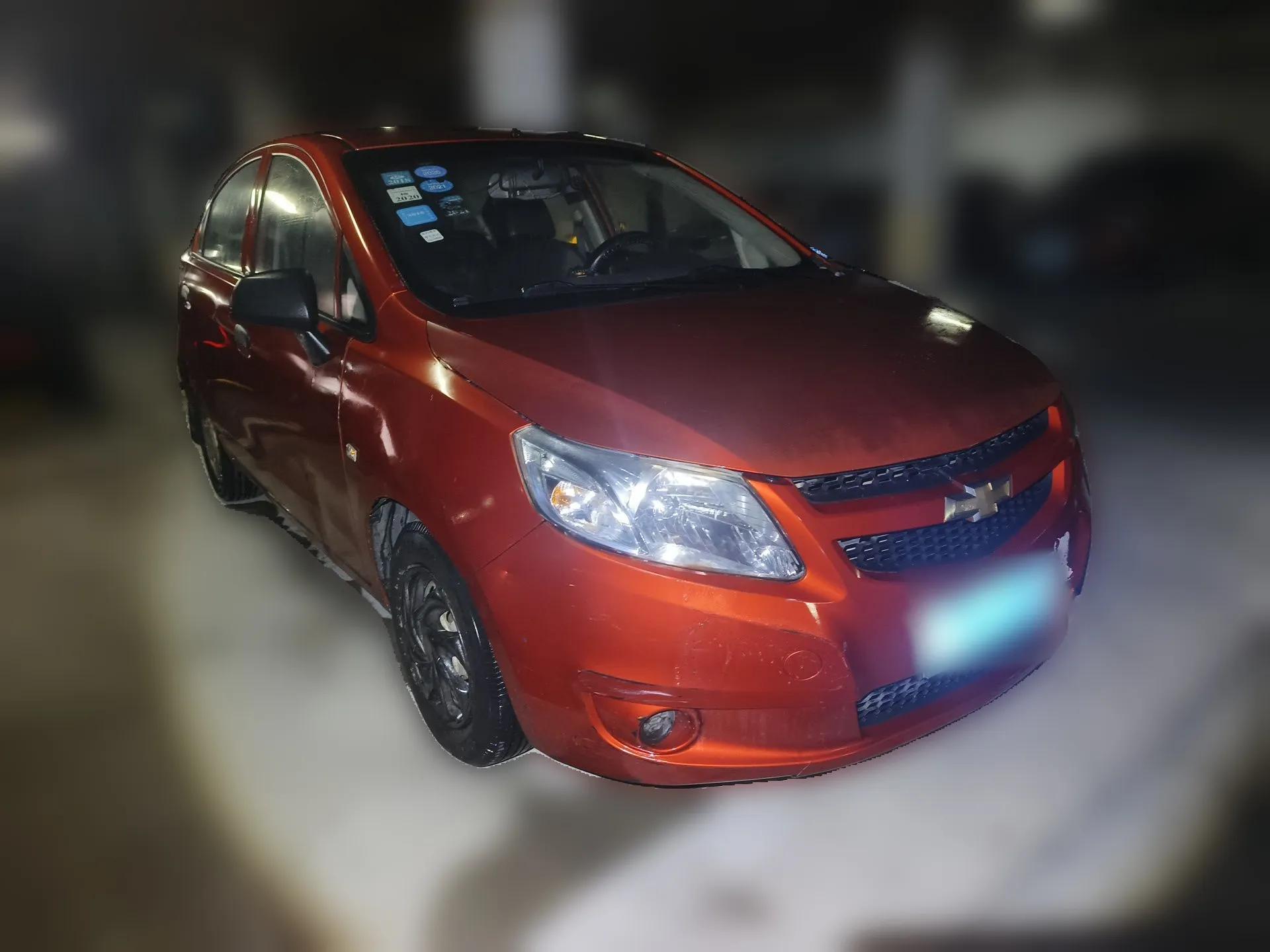 Chevrolet Sail 2013 Sedan 1.2L Manual Fashionable Happiness Edition — миниатюра 3