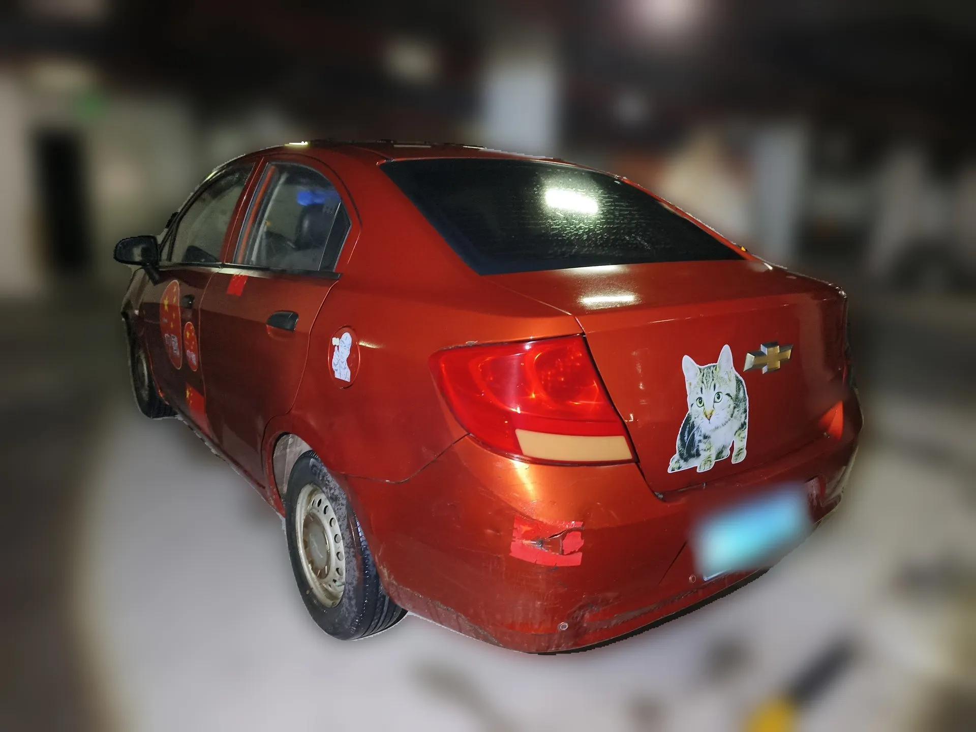 Chevrolet Sail 2013 Sedan 1.2L Manual Fashionable Happiness Edition — миниатюра 4