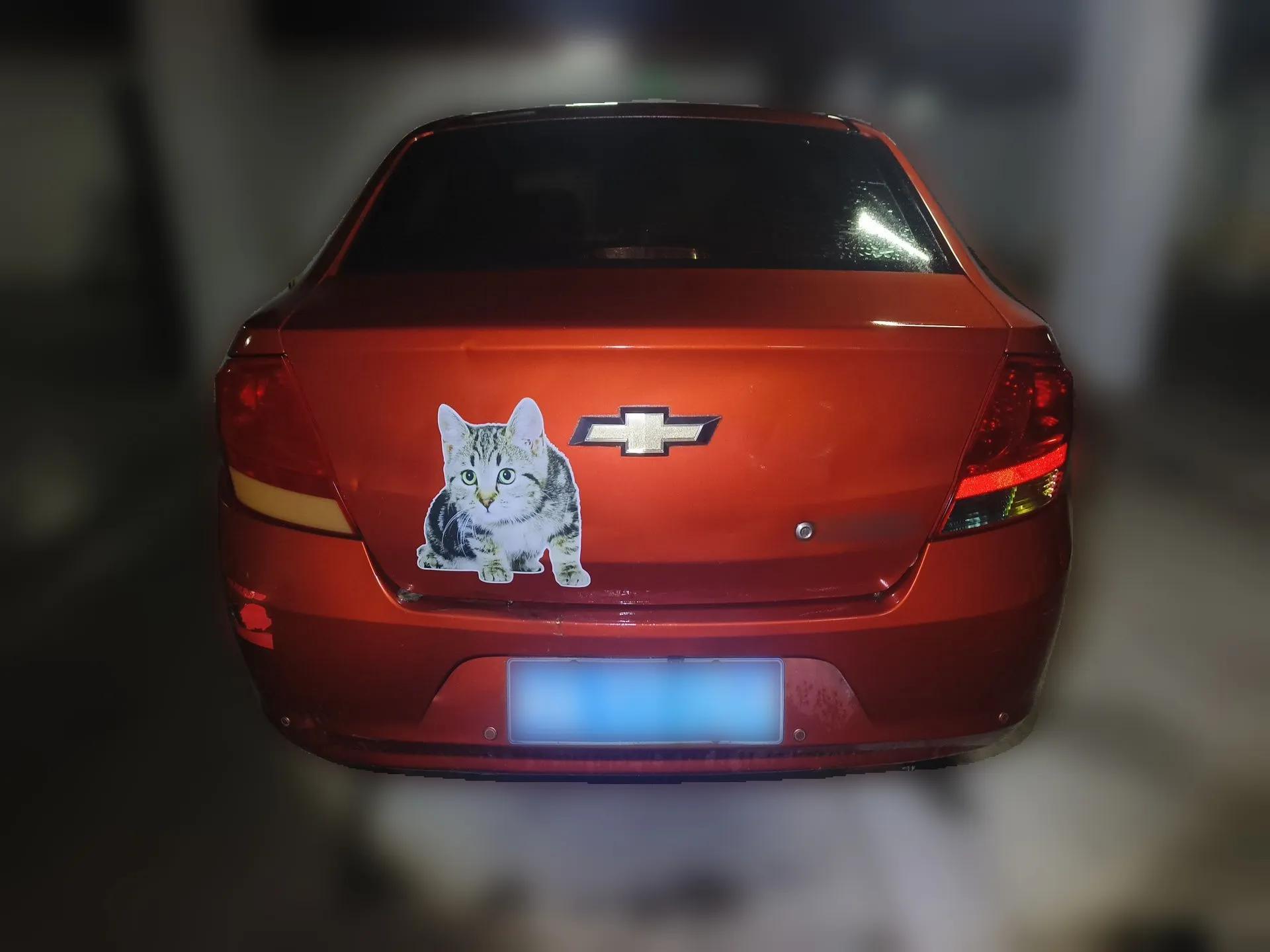Chevrolet Sail 2013 Sedan 1.2L Manual Fashionable Happiness Edition — миниатюра 5