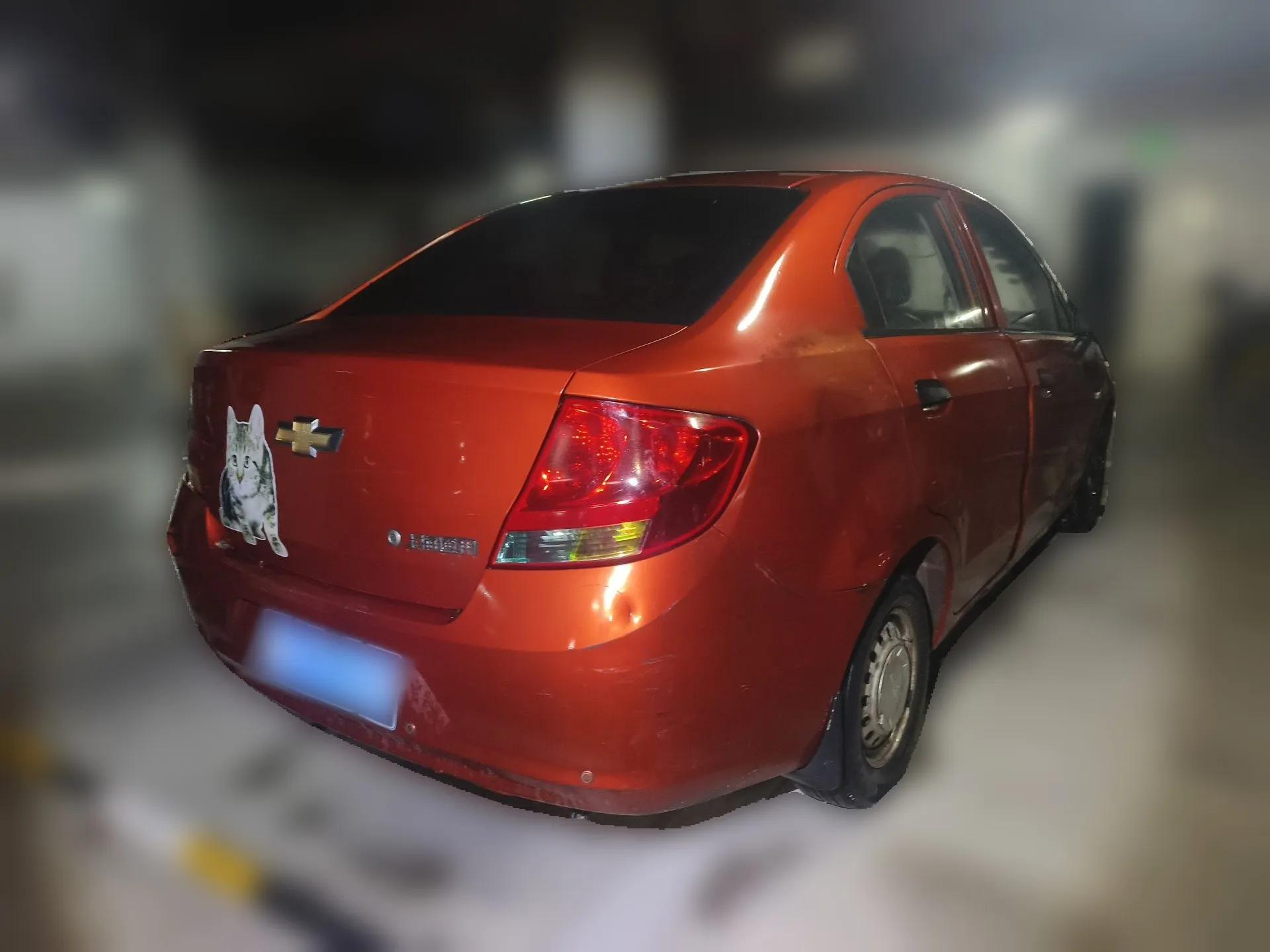 Chevrolet Sail 2013 Sedan 1.2L Manual Fashionable Happiness Edition — миниатюра 6