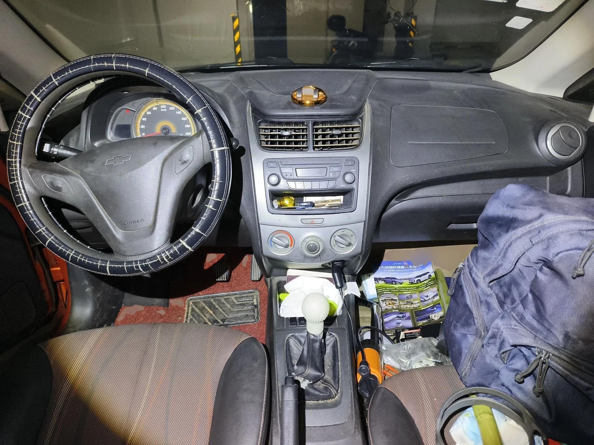 Chevrolet Sail 2013 Sedan 1.2L Manual Fashionable Happiness Edition — миниатюра 10