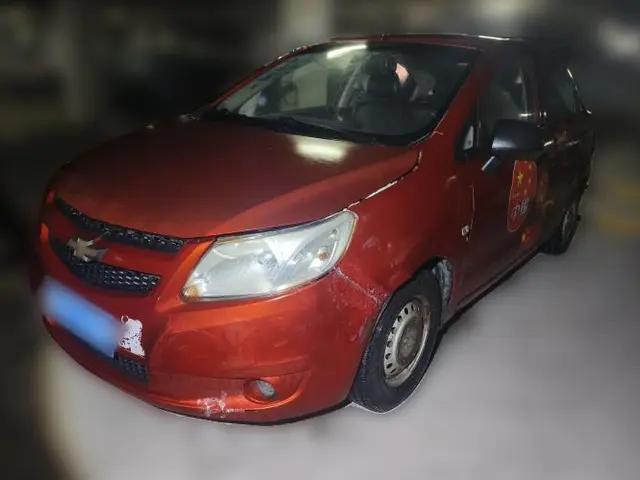 Chevrolet Sail 2013 Sedan 1.2L Manual Fashionable Happiness Edition