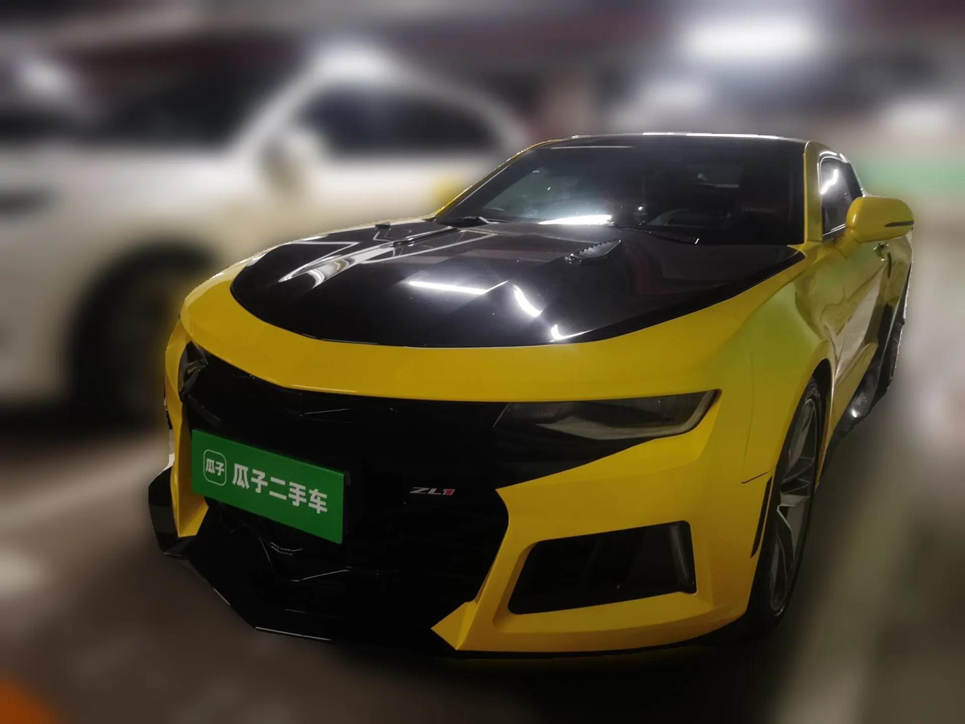 Chevrolet Camaro  — миниатюра 1