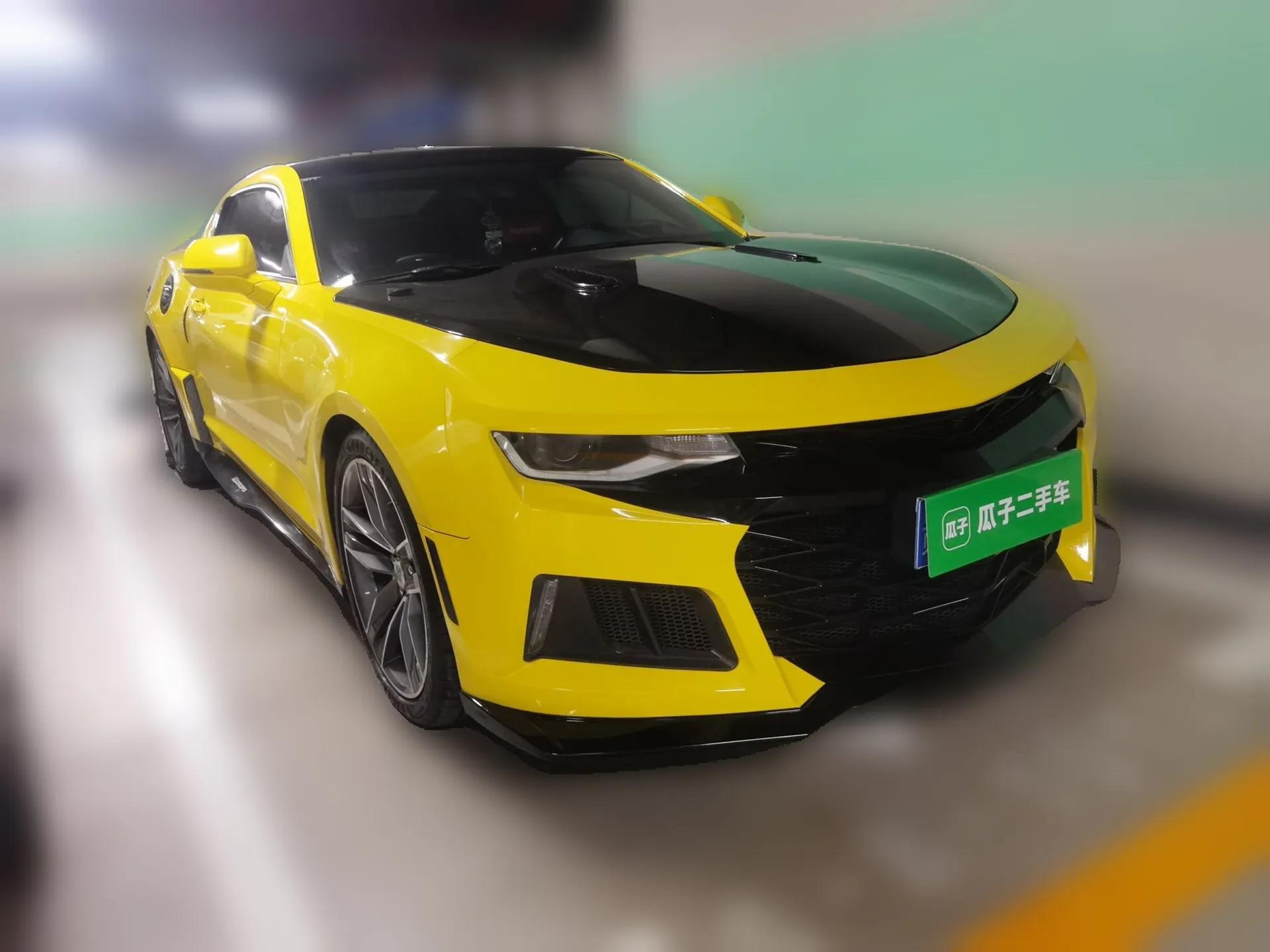 Chevrolet Camaro  — миниатюра 3