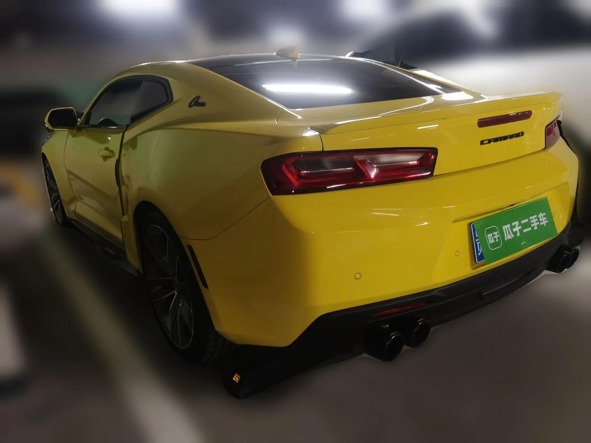 Chevrolet Camaro  — миниатюра 4