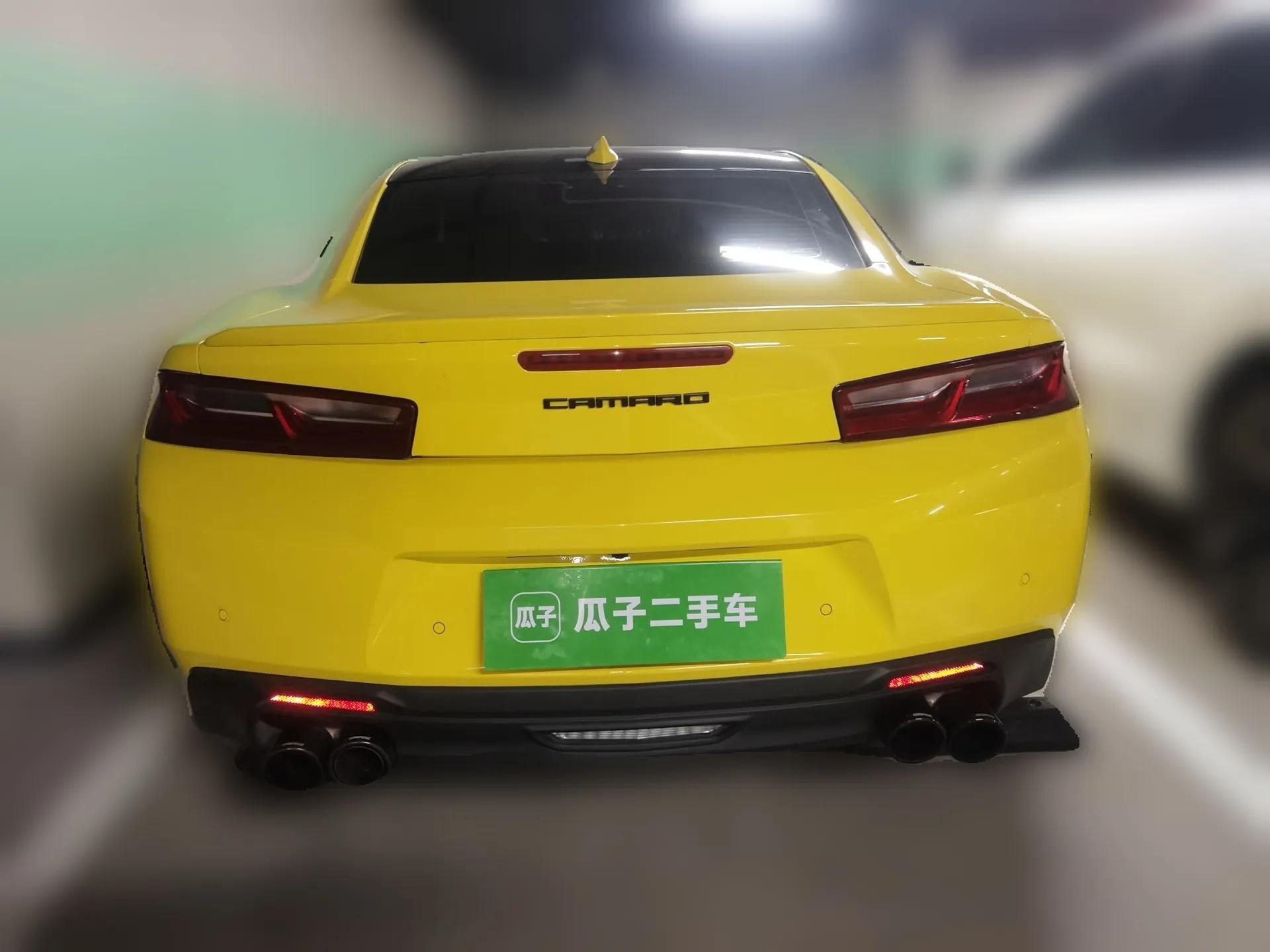 Chevrolet Camaro  — миниатюра 5