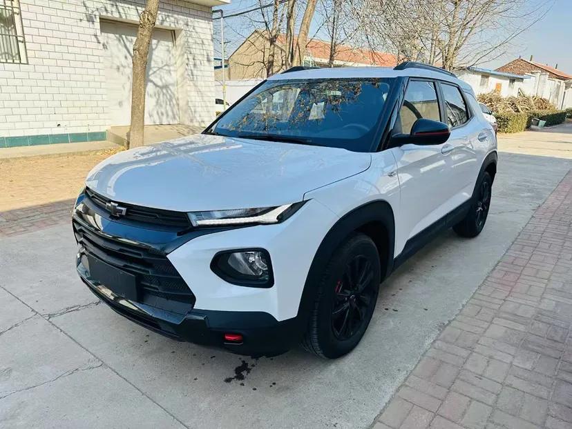 Chevrolet Trailblazer 2019 435T Redline CVT Two-Wheel Drive Chirui Version China VI Standard — миниатюра 1