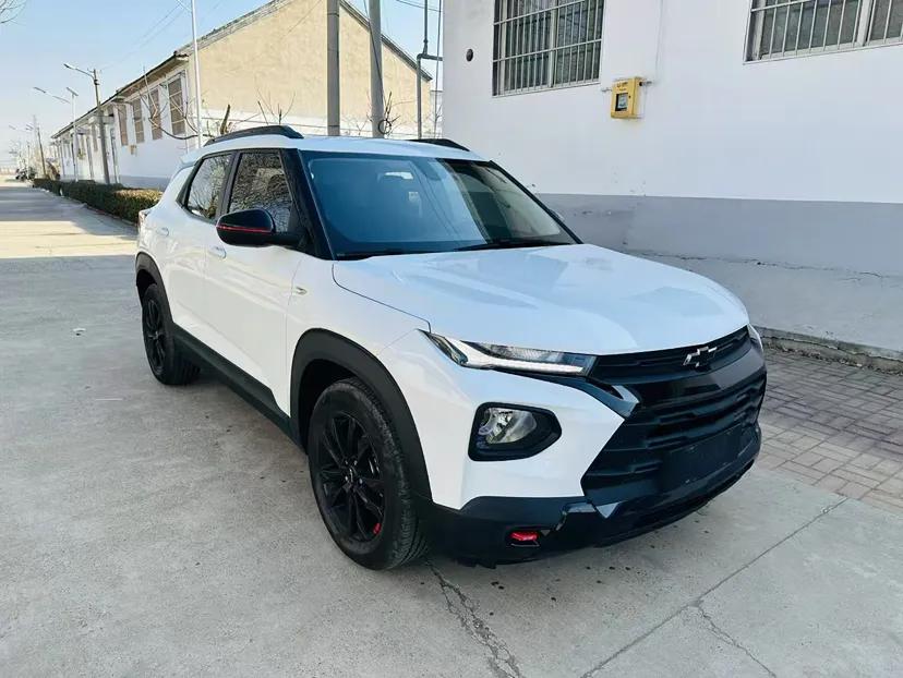 Chevrolet Trailblazer 2019 435T Redline CVT Two-Wheel Drive Chirui Version China VI Standard — миниатюра 2