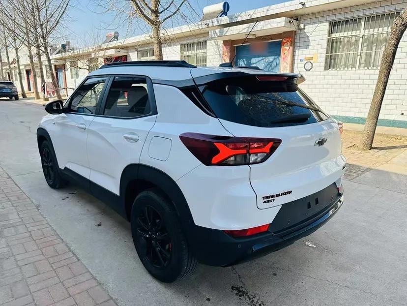 Chevrolet Trailblazer 2019 435T Redline CVT Two-Wheel Drive Chirui Version China VI Standard — миниатюра 3