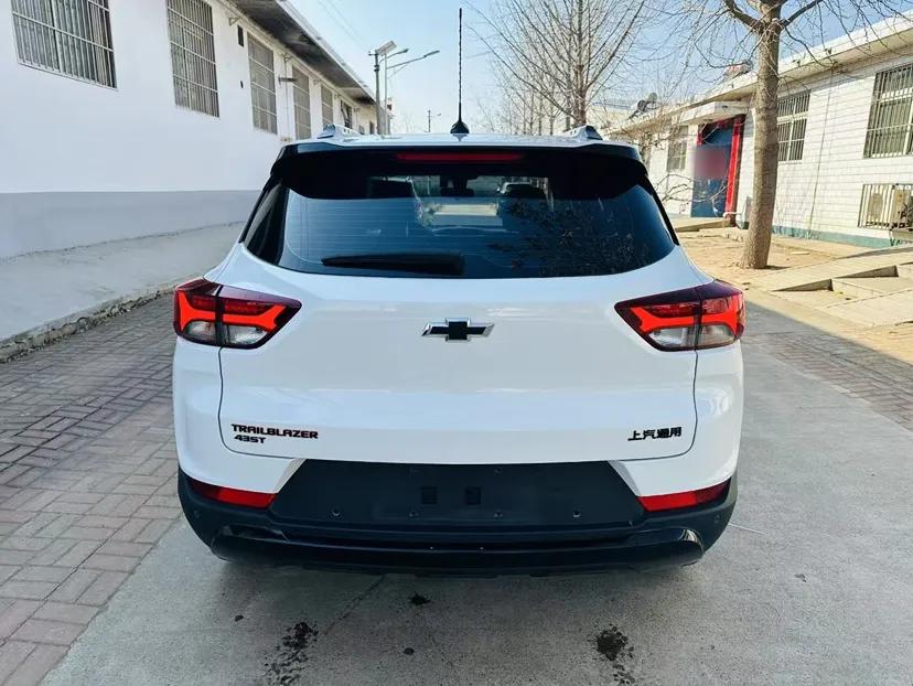 Chevrolet Trailblazer 2019 435T Redline CVT Two-Wheel Drive Chirui Version China VI Standard — миниатюра 4