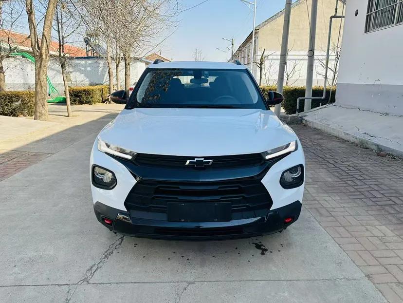 Chevrolet Trailblazer 2019 435T Redline CVT Two-Wheel Drive Chirui Version China VI Standard — миниатюра 5