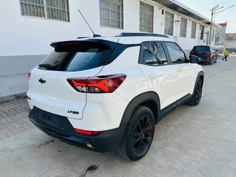 Chevrolet Trailblazer 2019 435T Redline CVT Two-Wheel Drive Chirui Version China VI Standard — миниатюра 6