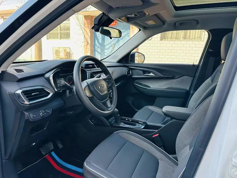 Chevrolet Trailblazer 2019 435T Redline CVT Two-Wheel Drive Chirui Version China VI Standard — миниатюра 7