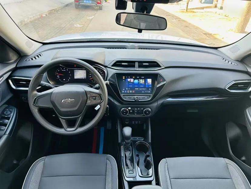 Chevrolet Trailblazer 2019 435T Redline CVT Two-Wheel Drive Chirui Version China VI Standard — миниатюра 8
