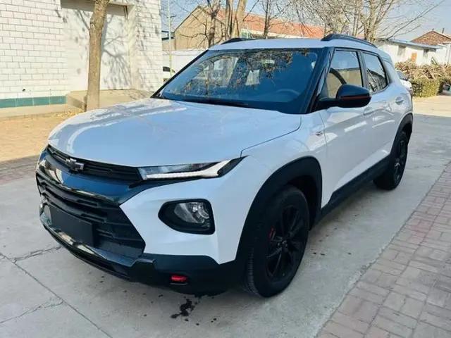 Chevrolet Trailblazer 2019 435T Redline CVT Two-Wheel Drive Chirui Version China VI Standard