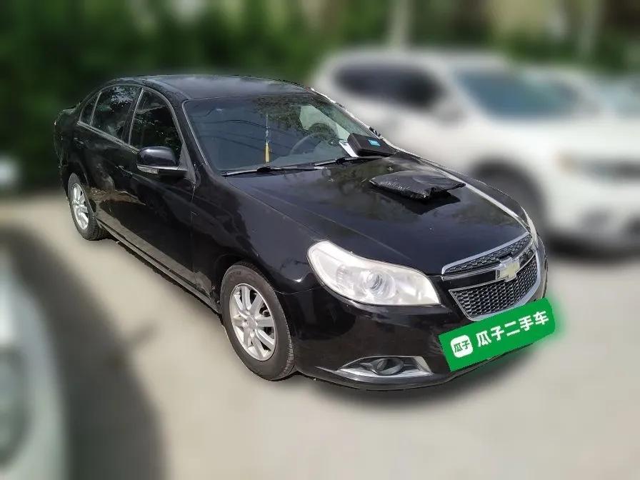 Chevrolet Epica 2013 1.8 SL ZhiZhen Edition MT — миниатюра 3