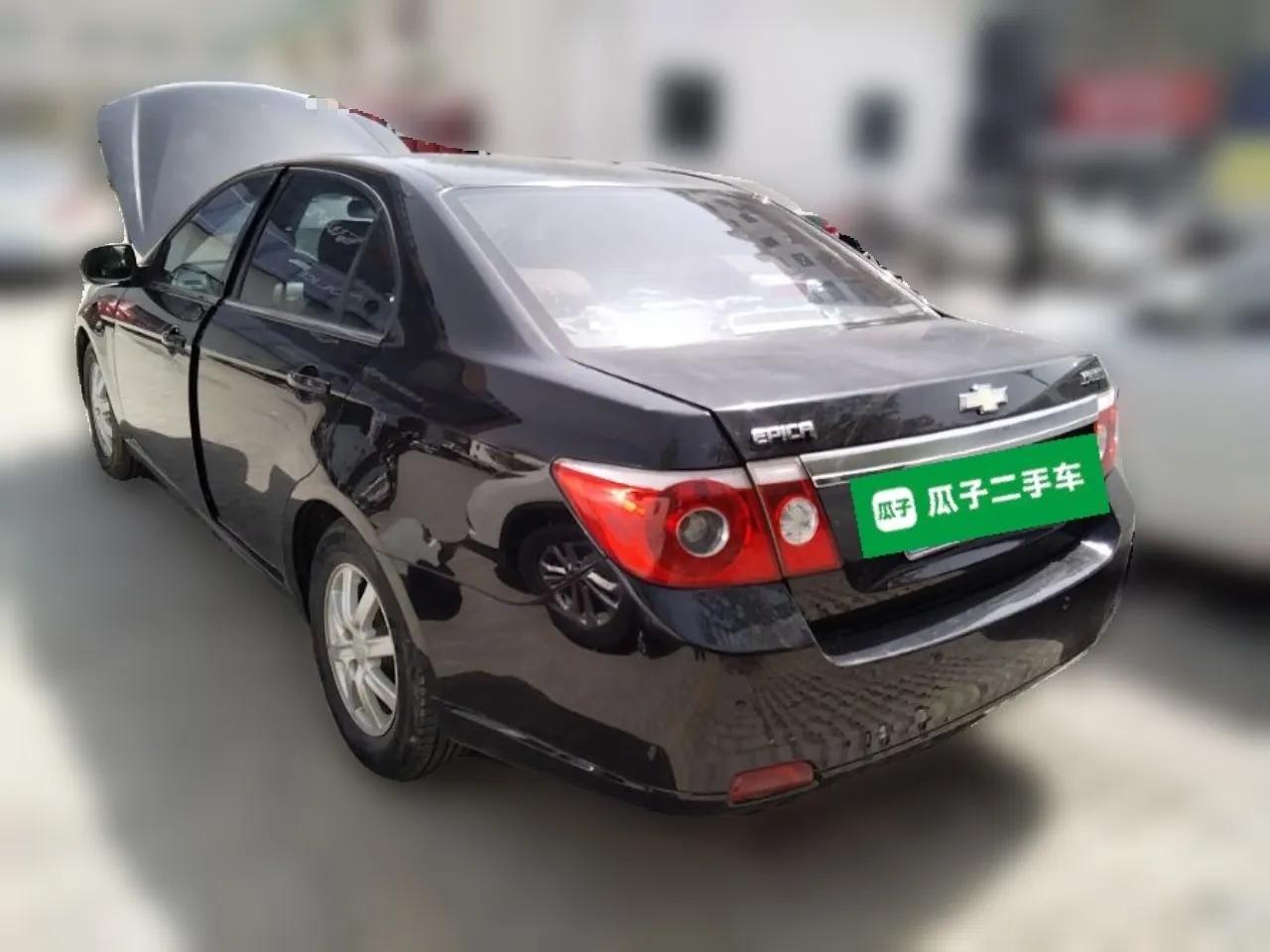 Chevrolet Epica 2013 1.8 SL ZhiZhen Edition MT — миниатюра 4