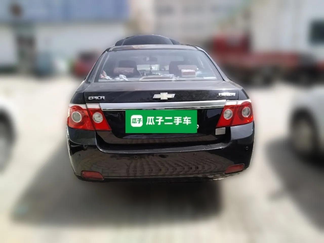 Chevrolet Epica 2013 1.8 SL ZhiZhen Edition MT — миниатюра 5
