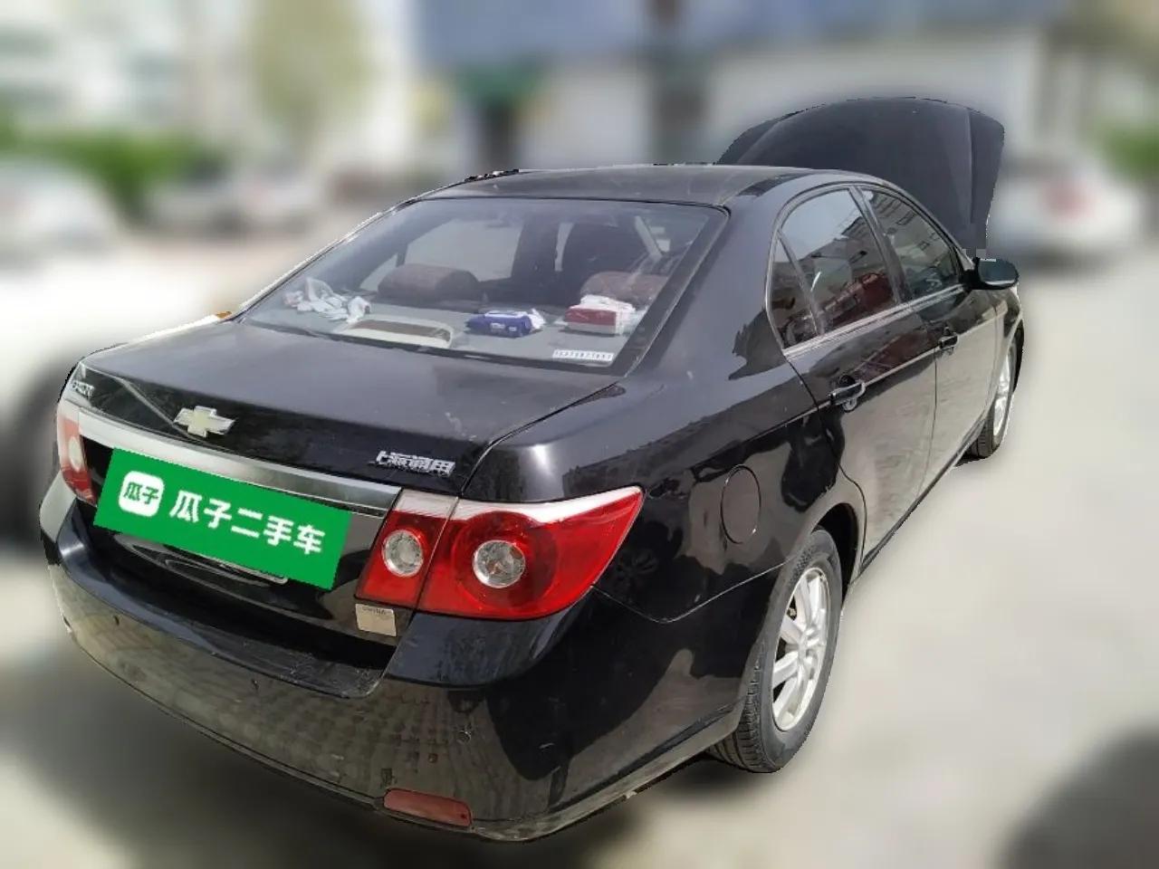 Chevrolet Epica 2013 1.8 SL ZhiZhen Edition MT — миниатюра 6