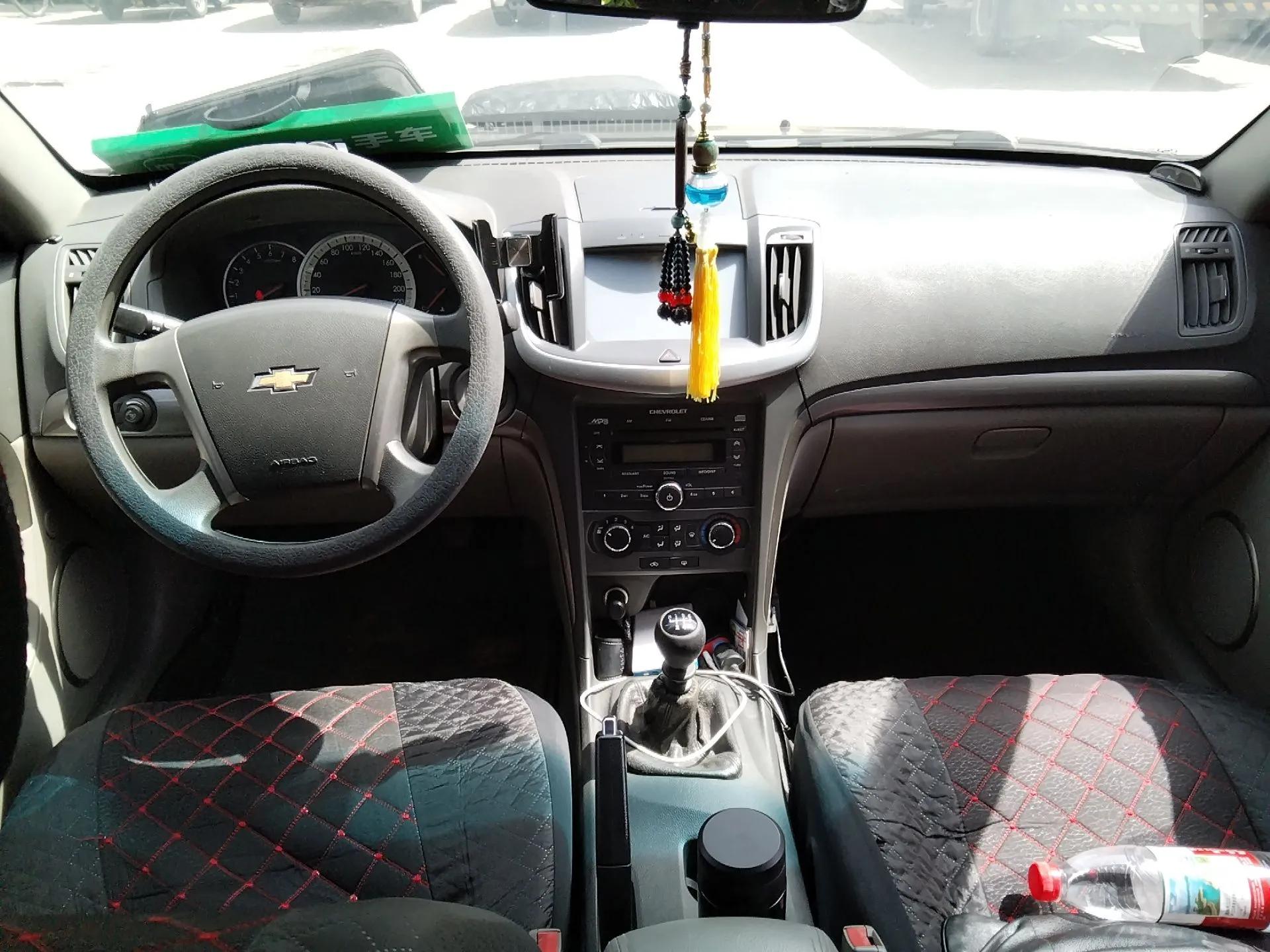 Chevrolet Epica 2013 1.8 SL ZhiZhen Edition MT — миниатюра 10
