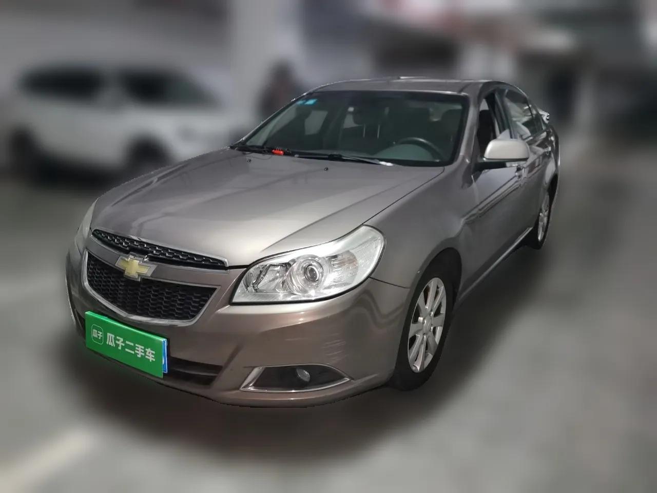 Chevrolet Epica 2013 1.8 SX Luxury Edition MT — миниатюра 1