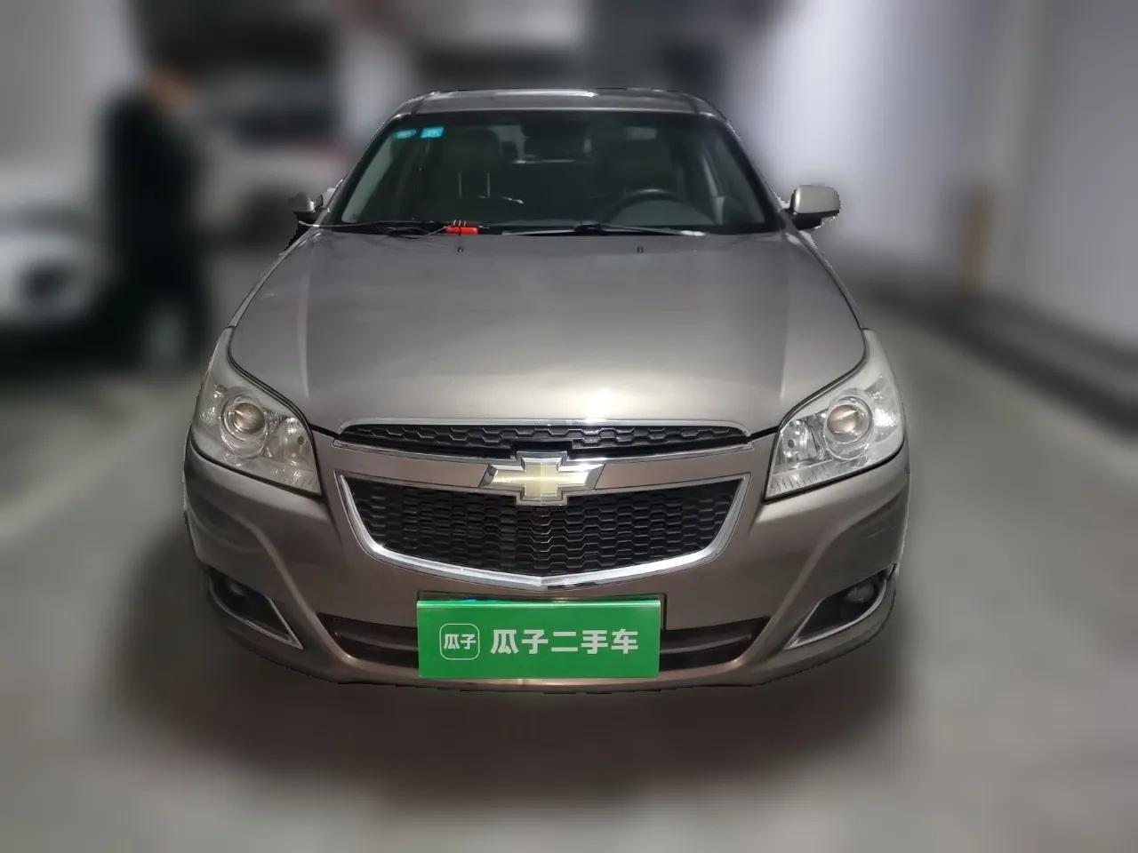 Chevrolet Epica 2013 1.8 SX Luxury Edition MT — миниатюра 2