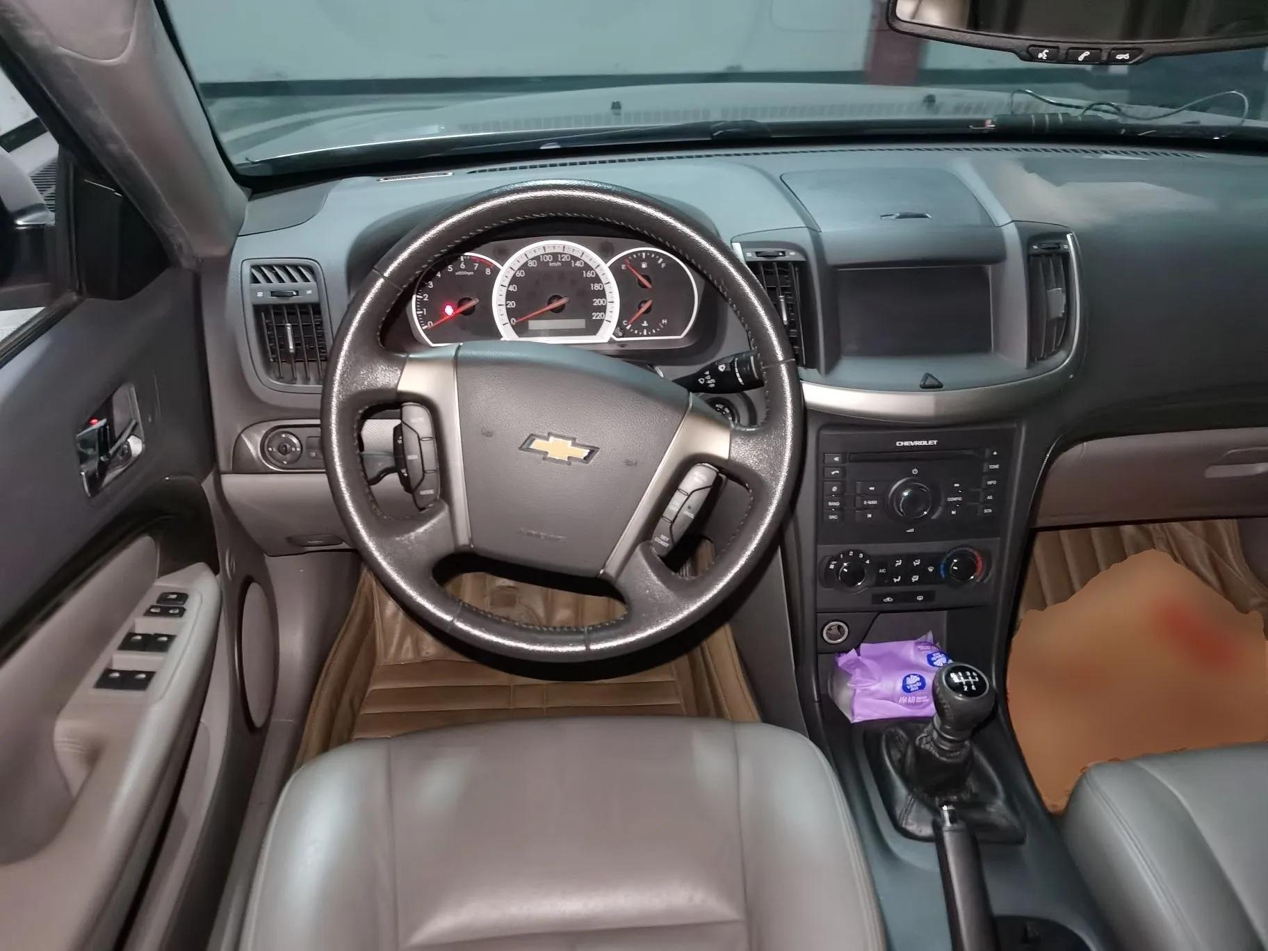 Chevrolet Epica 2013 1.8 SX Luxury Edition MT — миниатюра 11