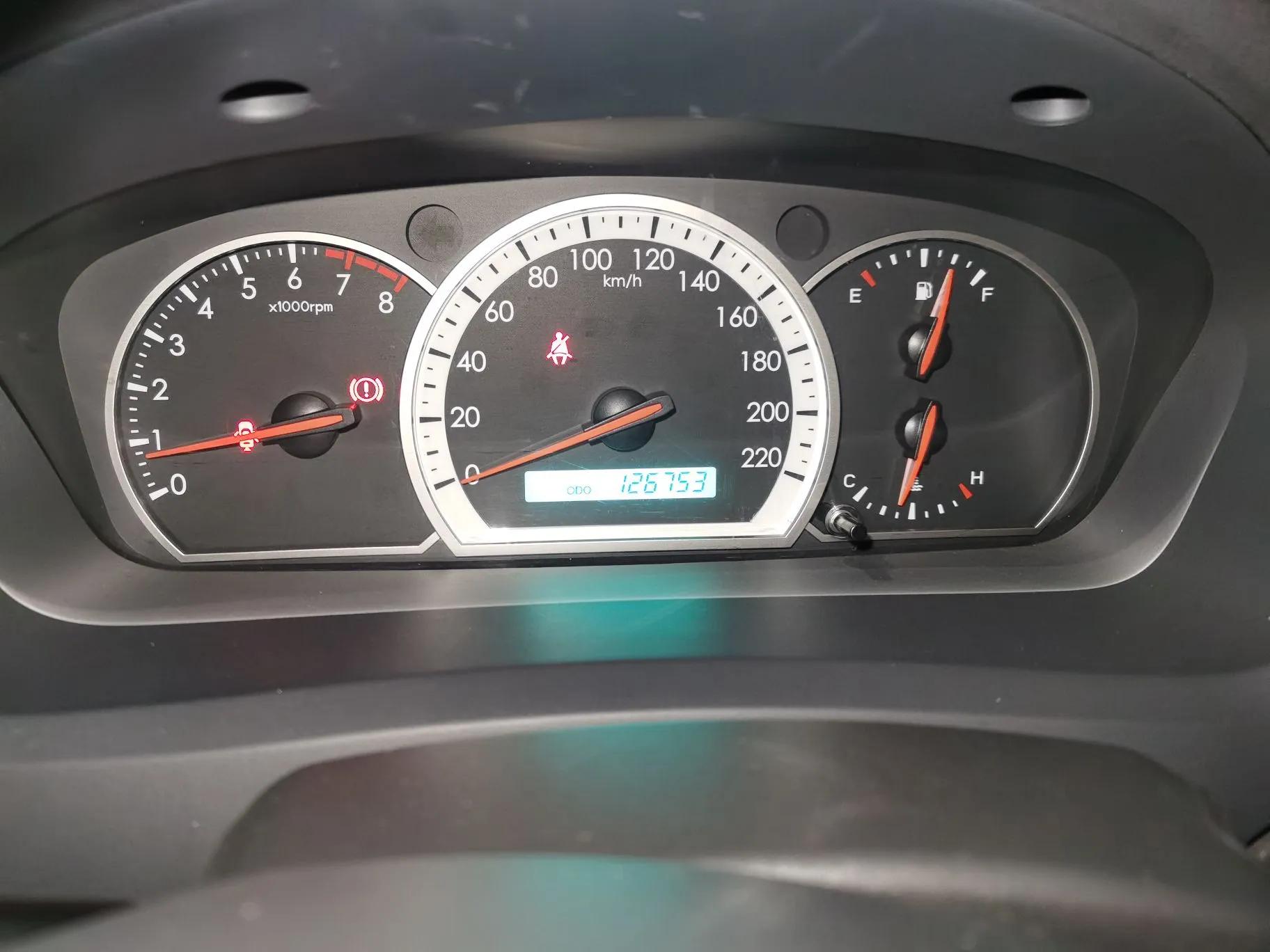 Chevrolet Epica 2013 1.8 SX Luxury Edition MT — миниатюра 13
