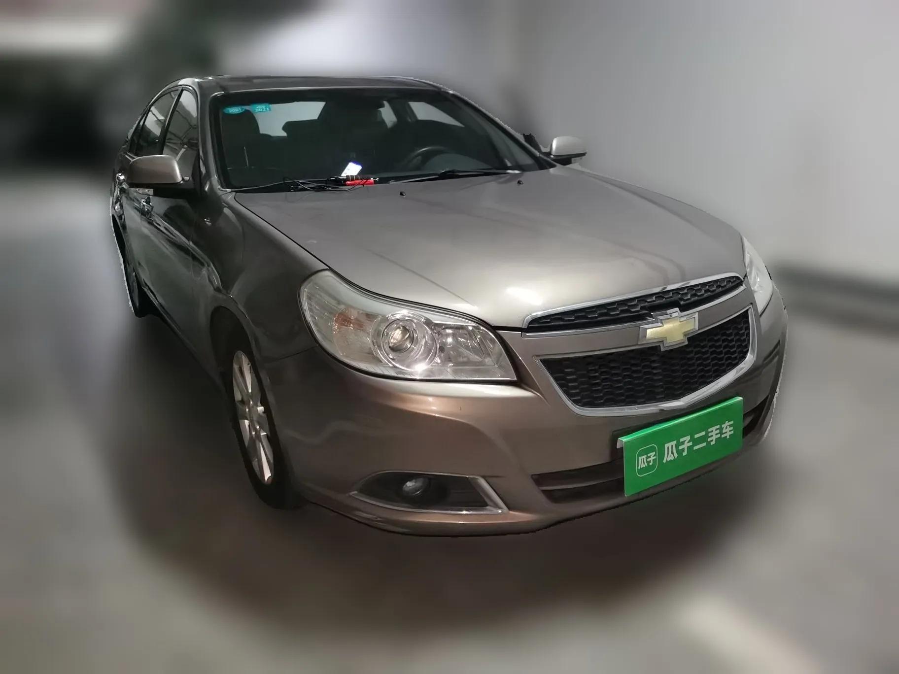 Chevrolet Epica 2013 1.8 SX Luxury Edition MT — миниатюра 3