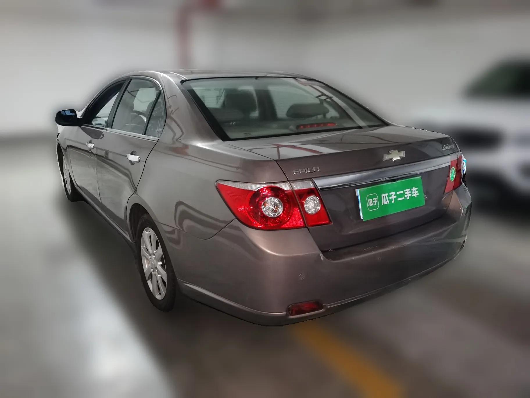 Chevrolet Epica 2013 1.8 SX Luxury Edition MT — миниатюра 4