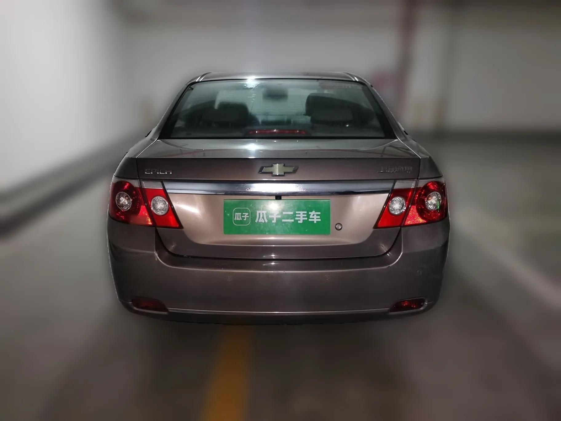 Chevrolet Epica 2013 1.8 SX Luxury Edition MT — миниатюра 5