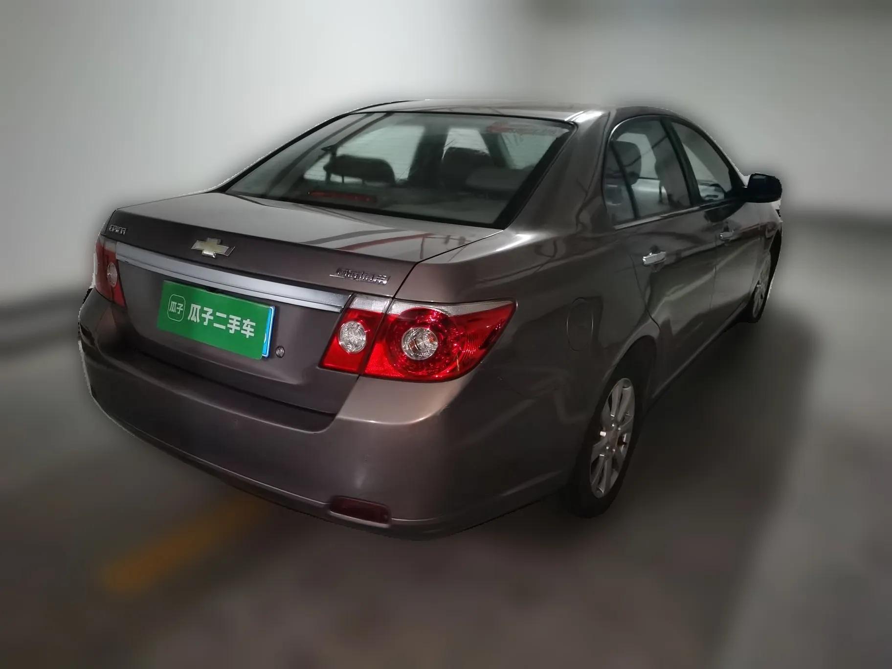 Chevrolet Epica 2013 1.8 SX Luxury Edition MT — миниатюра 6
